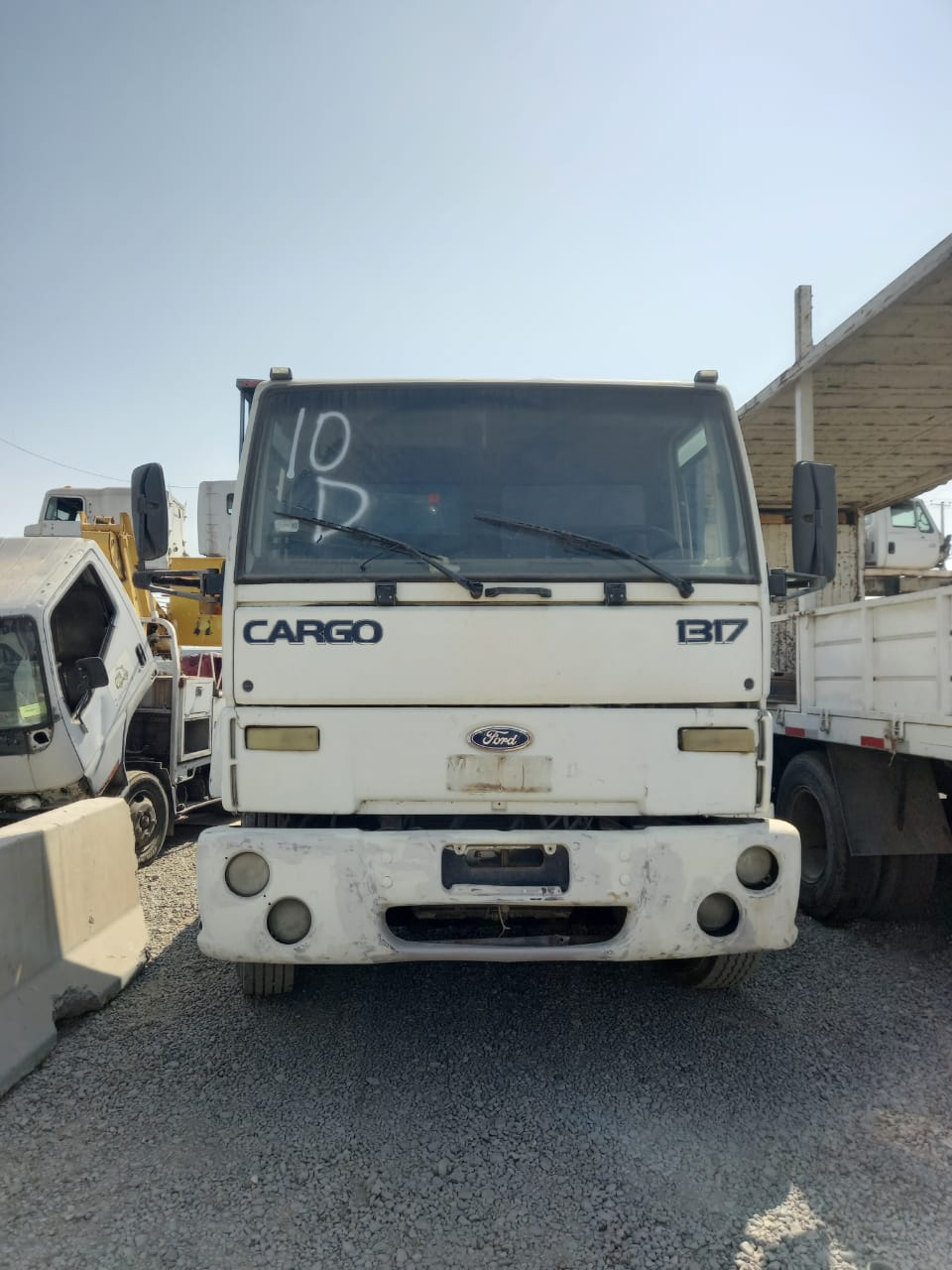 FOCO Ford CARGO 2005  USADO EN DESARME